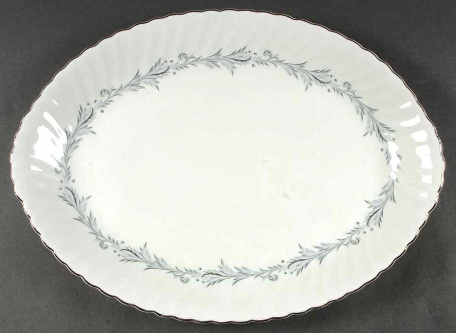 Sonata 16" Oval Serving Platter by Syracuse-1