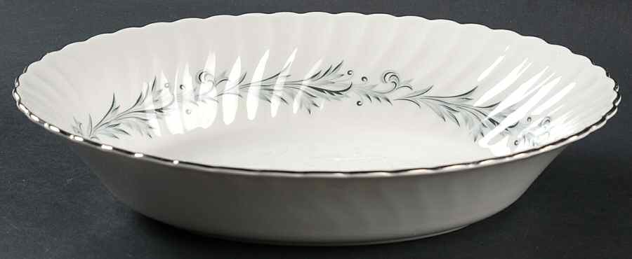 Sonata 10" Oval Vegetable Bowl by Syracuse-1