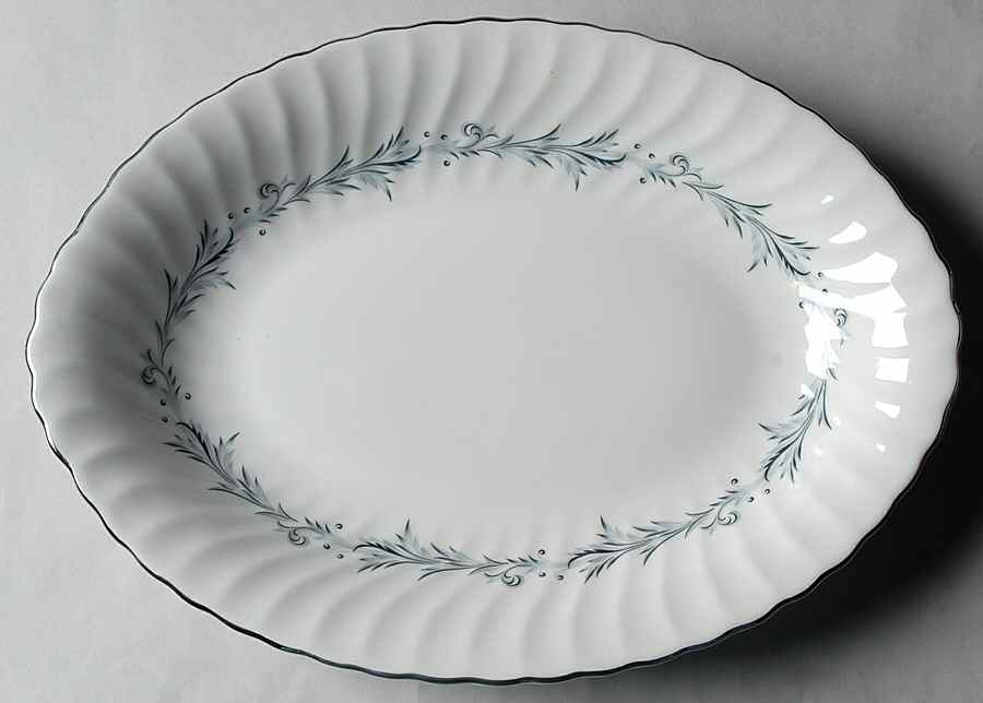 Sonata 12" Oval Serving Platter by Syracuse-1