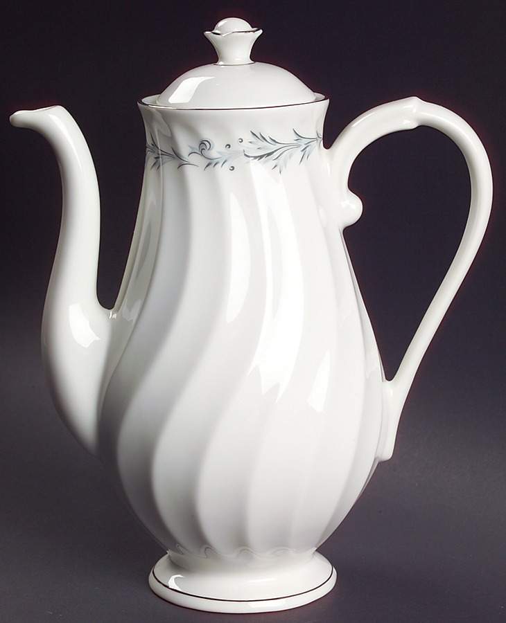 Sonata Coffee Pot & Lid by Syracuse-1