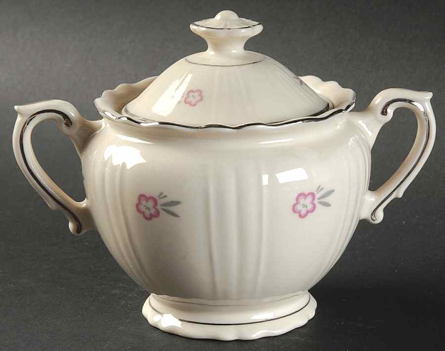Sonja Sugar Bowl & Lid by Syracuse-1