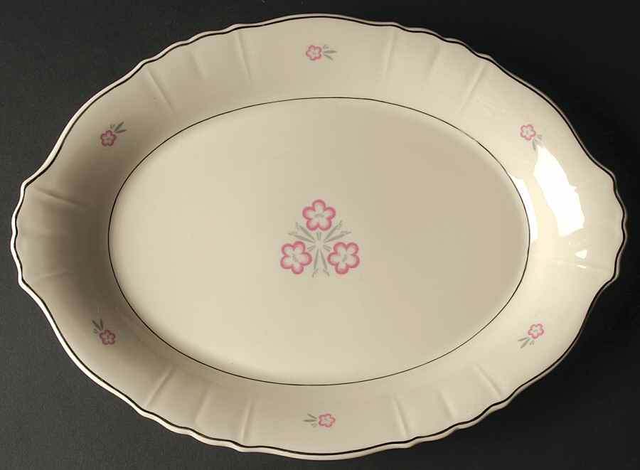 Sonja 14" Oval Serving Platter by Syracuse-1