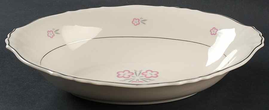 Sonja 10" Oval Vegetable Bowl by Syracuse-1