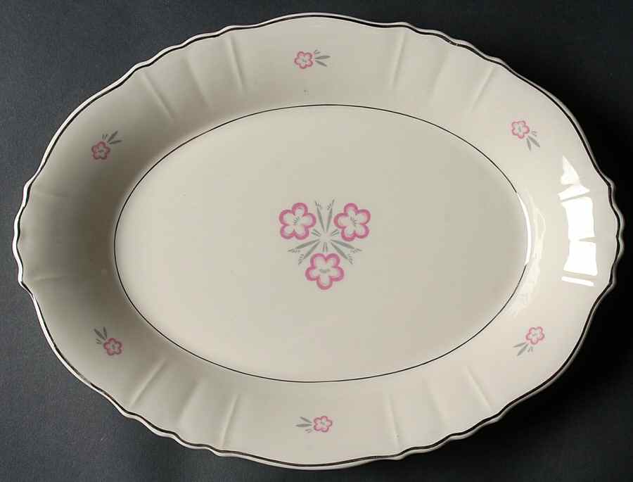 Sonja 12" Oval Serving Platter by Syracuse-1