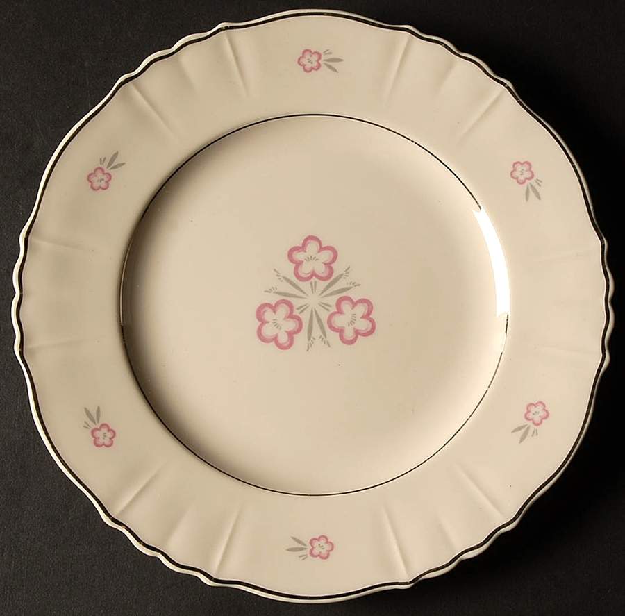Sonja Luncheon Plate by Syracuse-1