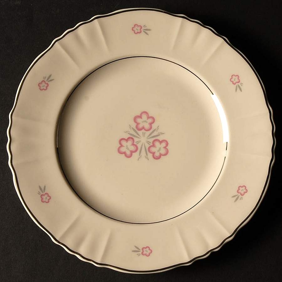 Sonja Dessert/Pie Plate by Syracuse-1