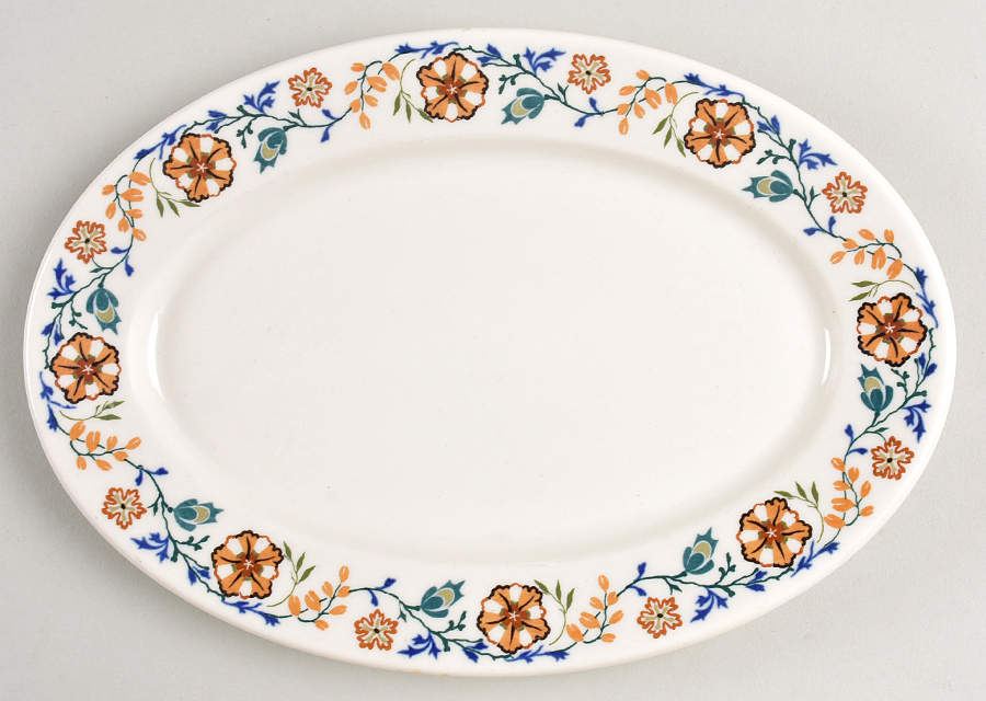Sorrento 9" Oval Serving Platter by Syracuse-1
