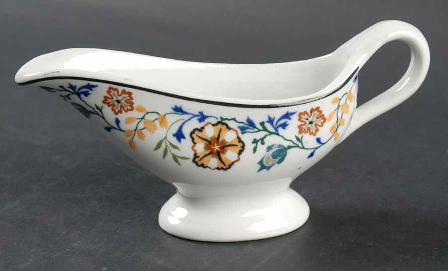 Sorrento Individual Gravy Boat by Syracuse-1
