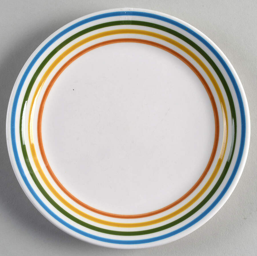 Spectrum Dessert/Pie Plate by Syracuse-1