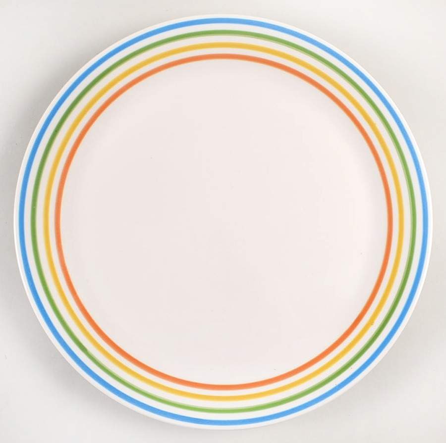 Spectrum Large Dinner Plate by Syracuse-1
