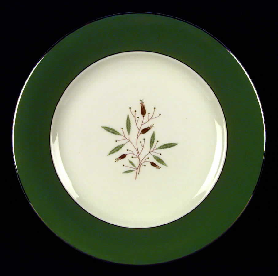 Splendor (Platinum Trim) Dinner Plate by Syracuse-1