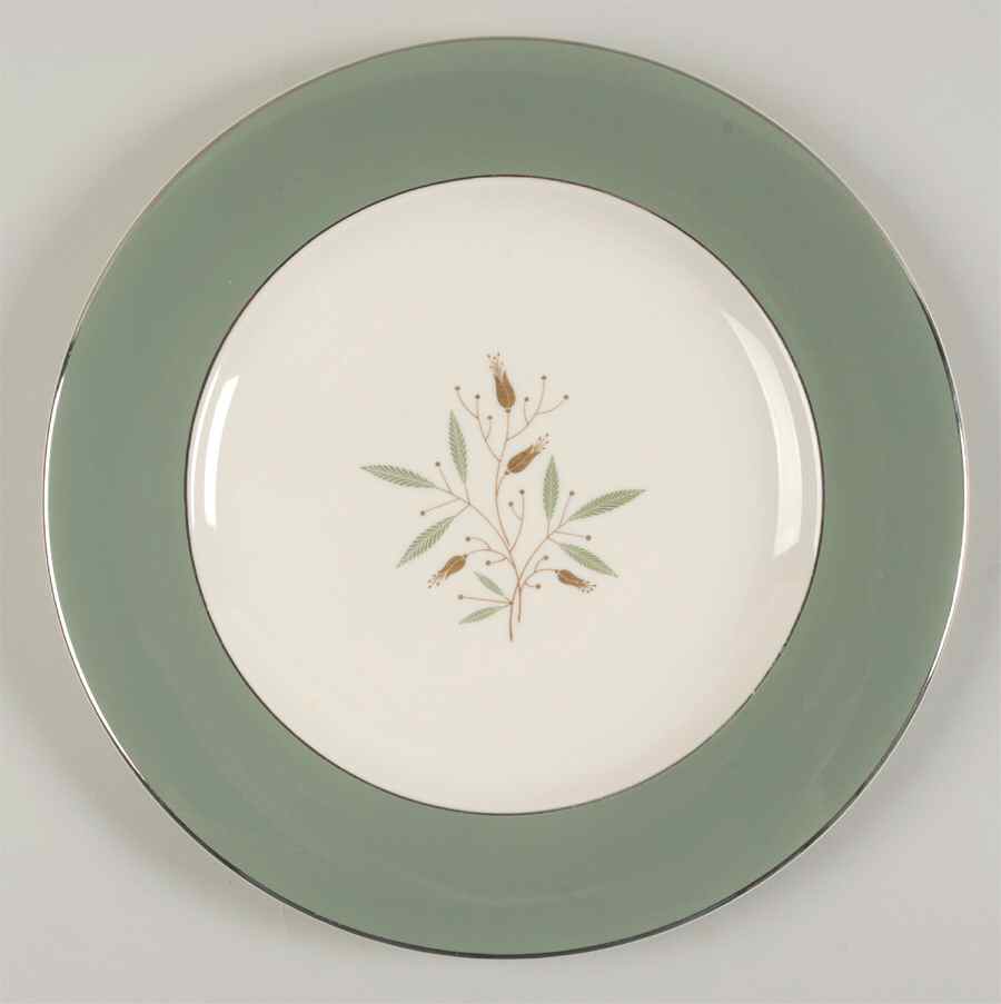 Splendor (Platinum Trim) Large Dinner Plate by Syracuse-1