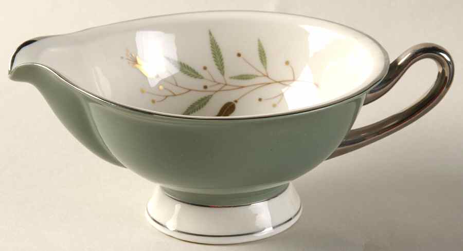 Splendor (Platinum Trim) Creamer by Syracuse-1