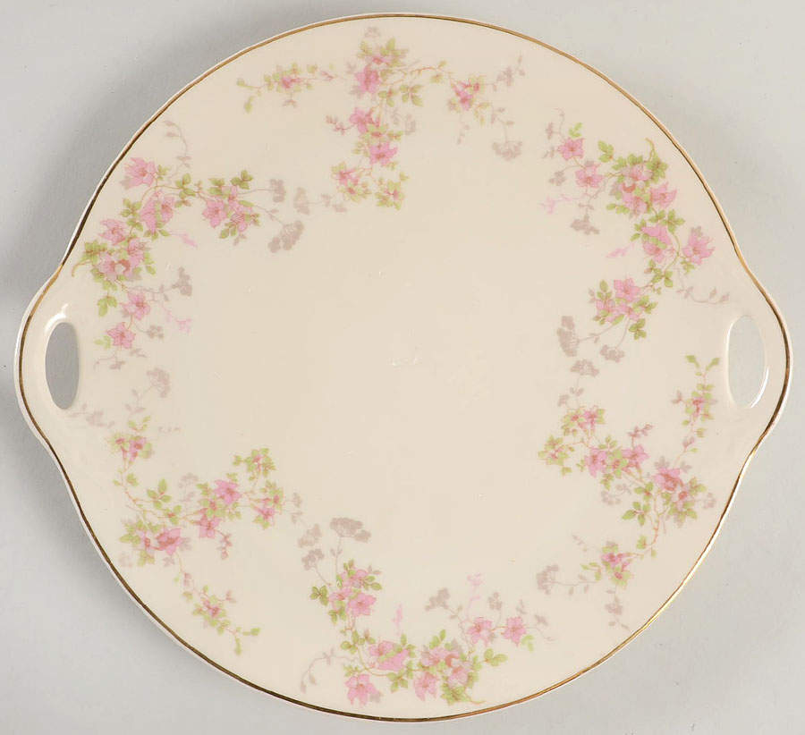 Stansbury Handled Cake Plate by Syracuse-1
