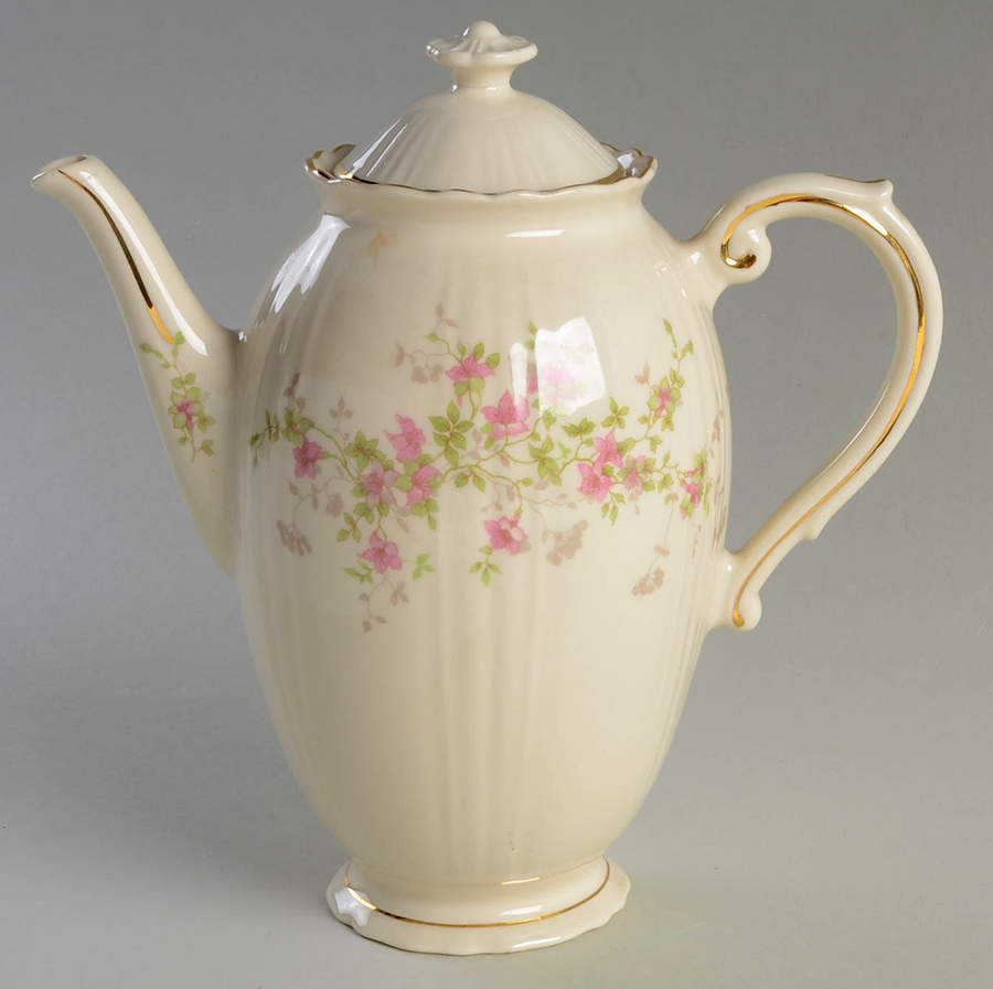 Stansbury Coffee Pot & Lid by Syracuse-1