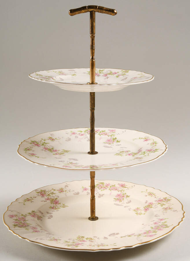 Stansbury 3-Tiered Serving Tray (DP, SP, BB) by Syracuse-1