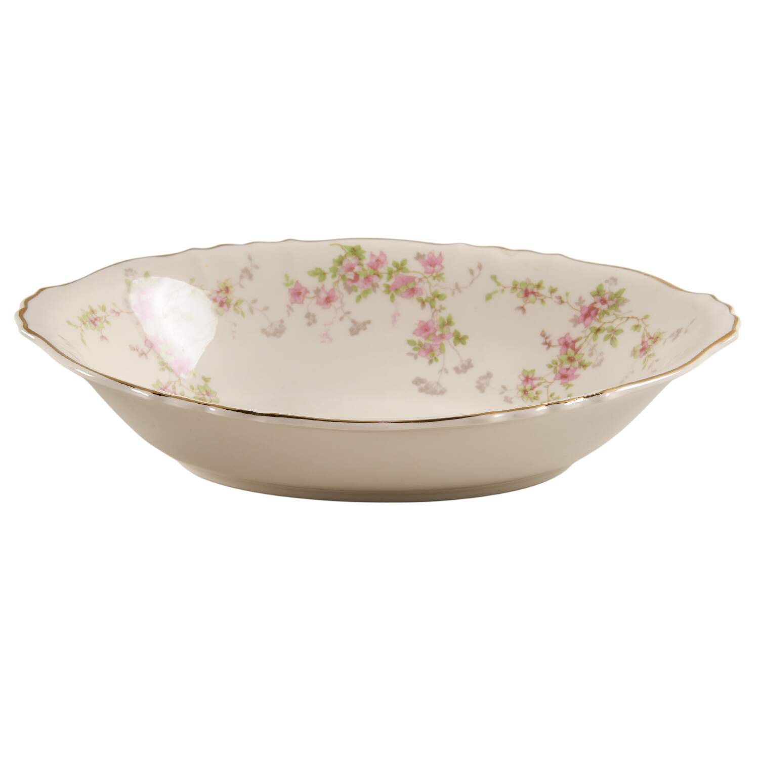 Stansbury 10" Oval Vegetable Bowl by Syracuse-1