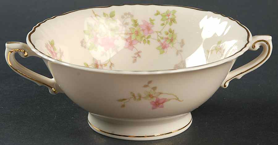 Stansbury Footed Cream Soup Bowl by Syracuse-1