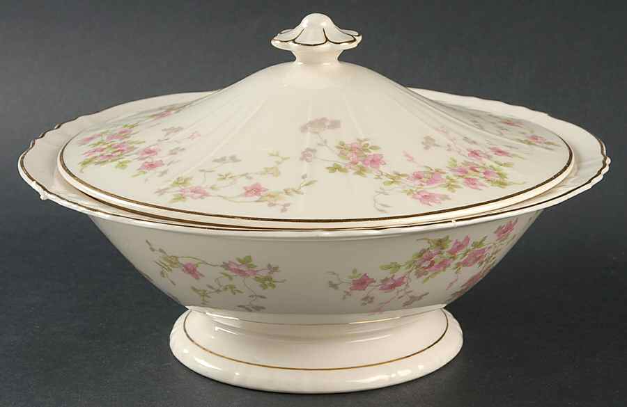 Stansbury Round Covered Vegetable by Syracuse-1