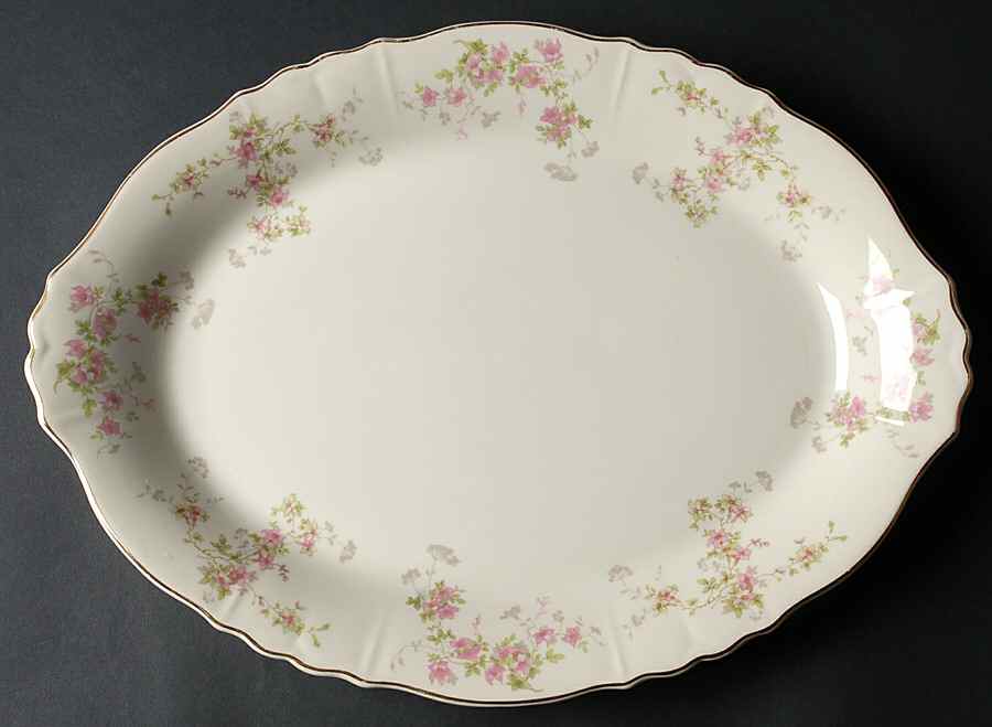 Stansbury 16" Oval Serving Platter by Syracuse-1