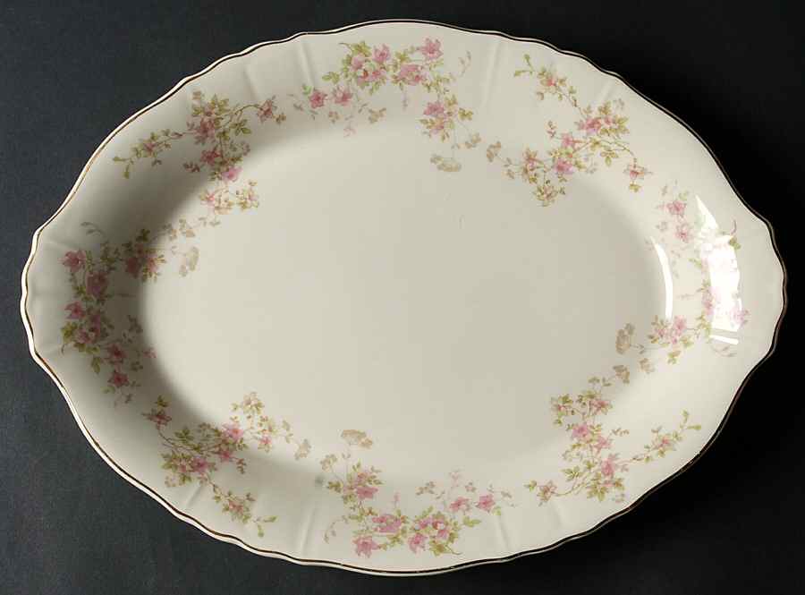 Stansbury 14" Oval Serving Platter by Syracuse-1