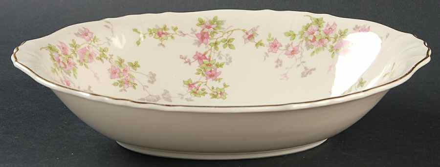 Stansbury 9" Oval Vegetable Bowl by Syracuse-1