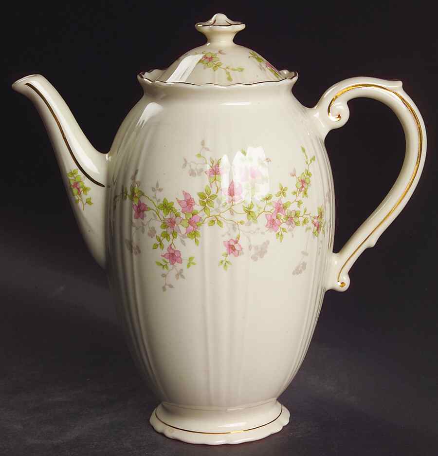Stansbury Coffee Pot & Lid by Syracuse-1
