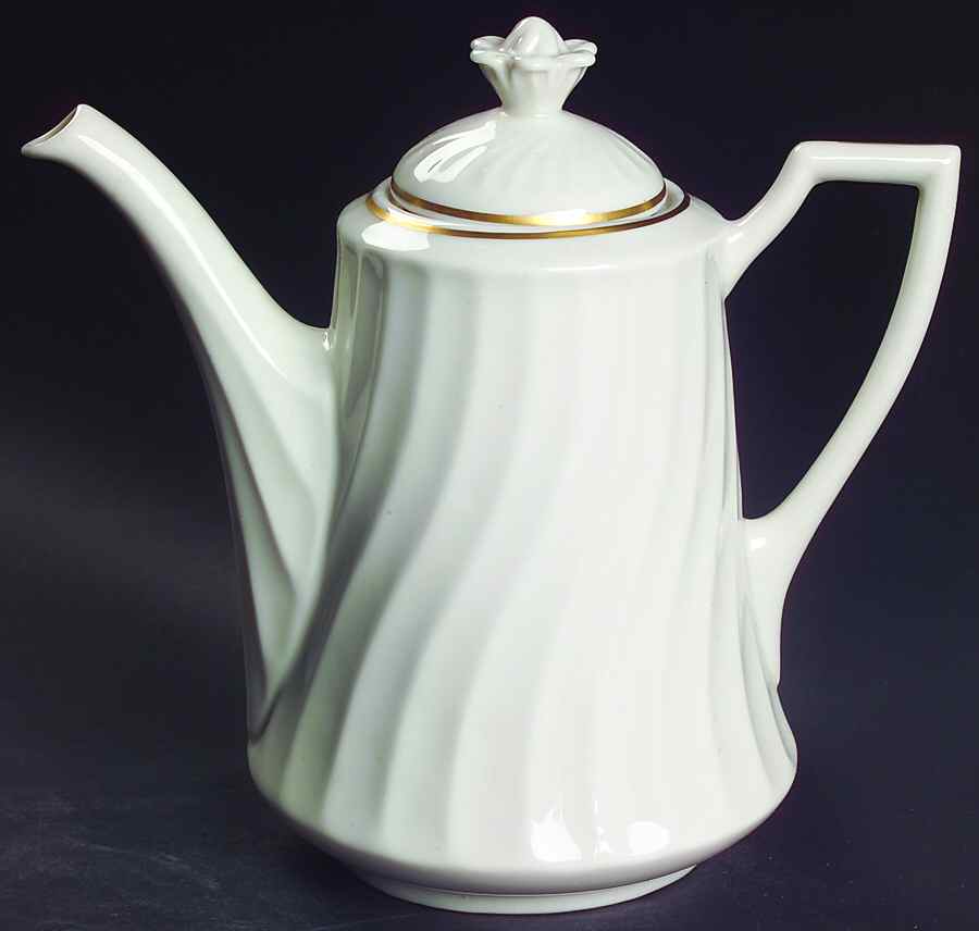Standish Coffee Pot & Lid by Syracuse-1