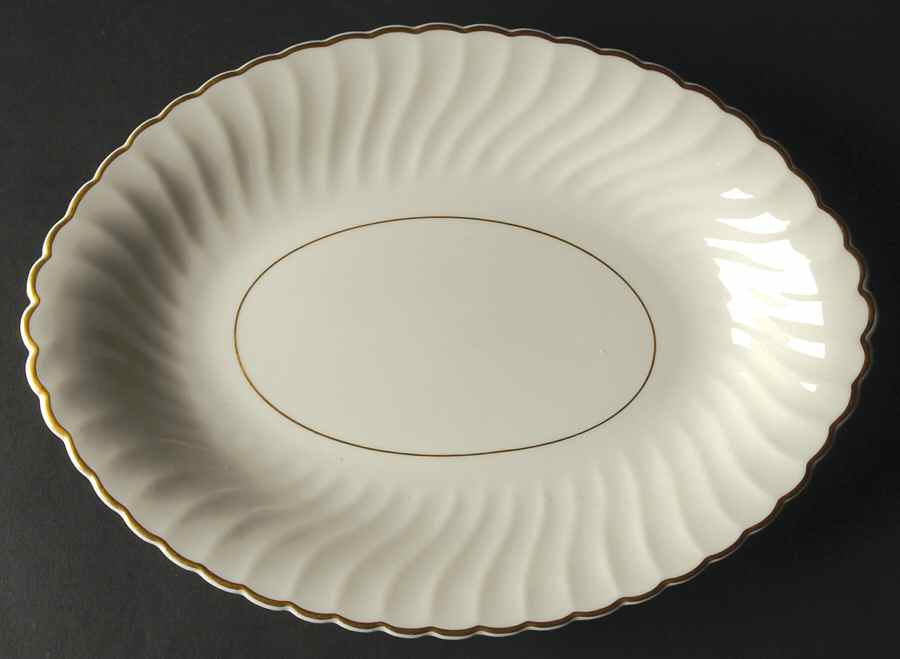 Standish 11" Oval Serving Platter by Syracuse-1