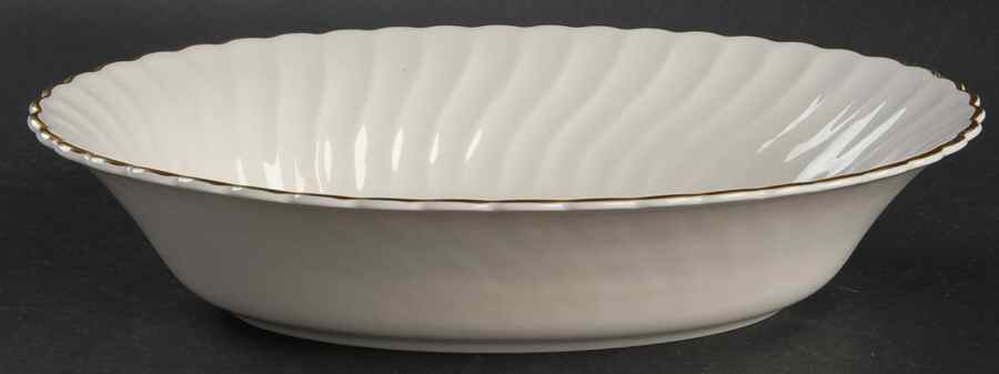 Standish 9" Oval Vegetable Bowl by Syracuse-1