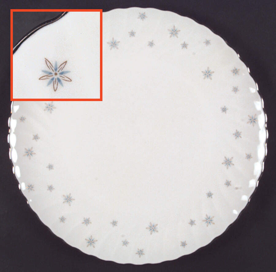 Stardust Dinner Plate by Syracuse-1