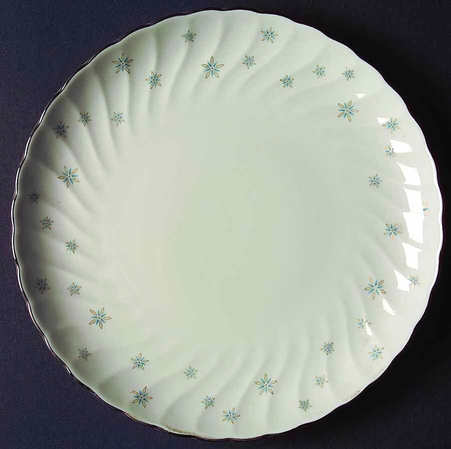Stardust Salad Plate by Syracuse-1