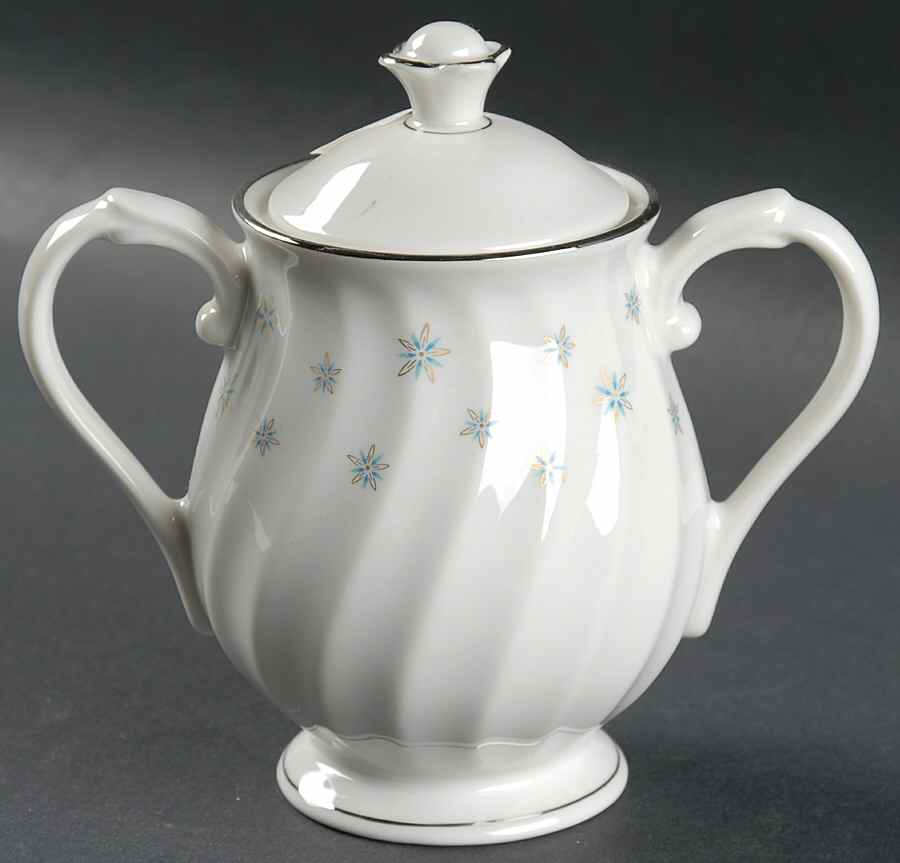 Stardust Sugar Bowl & Lid by Syracuse-1
