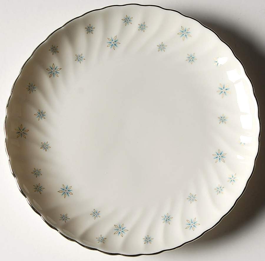 Stardust Bread & Butter Plate by Syracuse-1