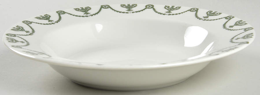 St. Elmo Rim Soup Bowl by Syracuse-1