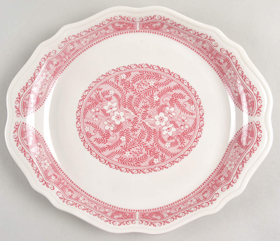 Strawberry Hill Pink 12" Oval Steak Platter by Syracuse-1
