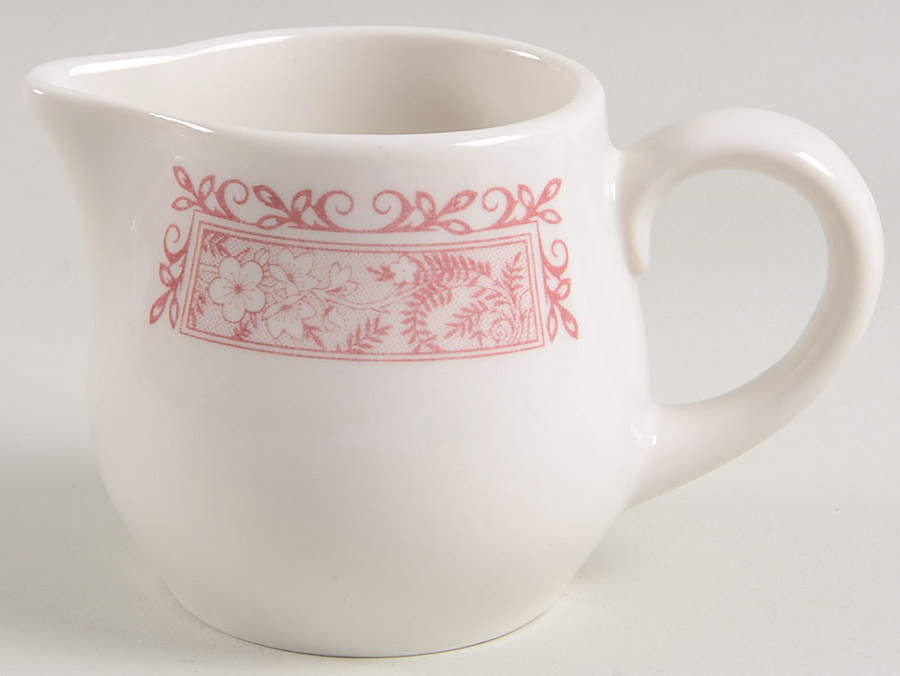Strawberry Hill Pink Mini Creamer by Syracuse-1