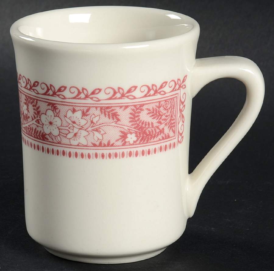 Strawberry Hill Pink Mug by Syracuse-1