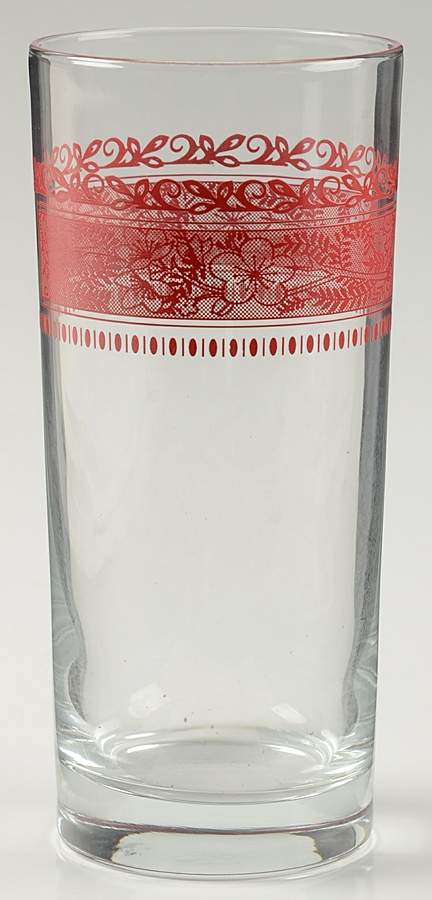 Strawberry Hill Pink 16 Oz Glassware Tumbler by Syracuse-1