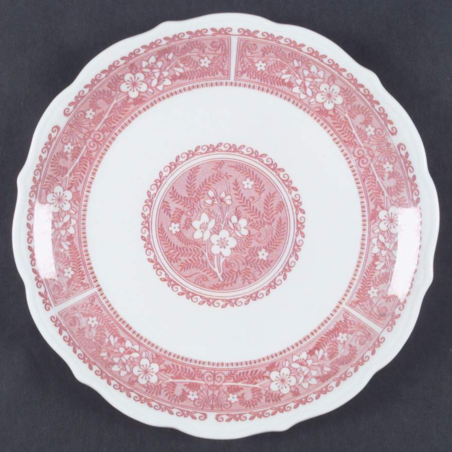 Strawberry Hill Pink Dinner Plate by Syracuse-1