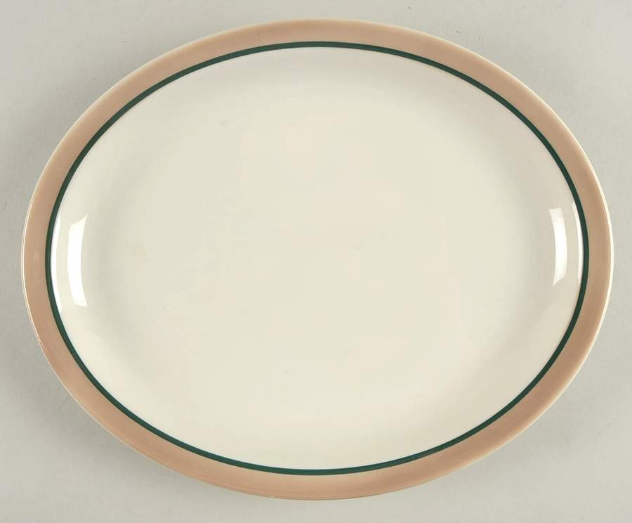 Sudan 11" Oval Serving Platter by Syracuse-1