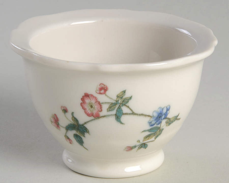 Summerdale Sugar Bowl No Lid by Syracuse-1