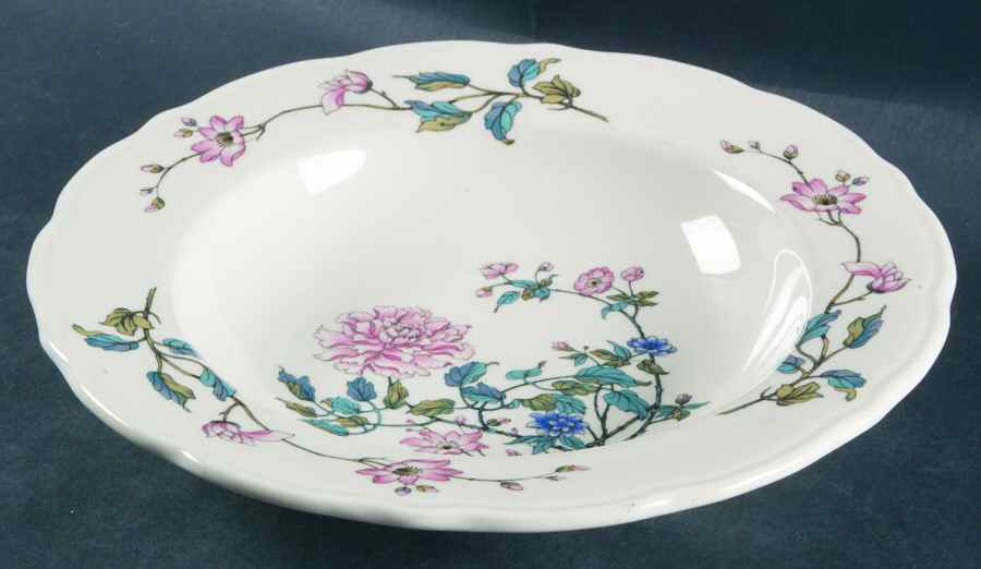 Summerdale Large Rim Soup Bowl by Syracuse-1