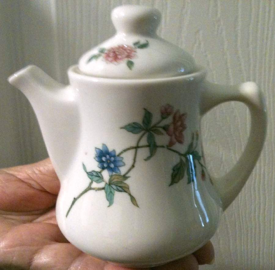 Summerdale Individual Teapot & Lid by Syracuse-1