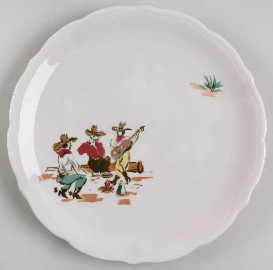 Sundown Luncheon Plate by Syracuse-1