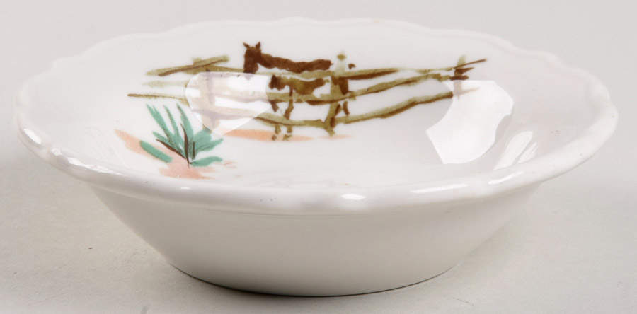 Sundown Fruit/Dessert (Sauce) Bowl by Syracuse-1