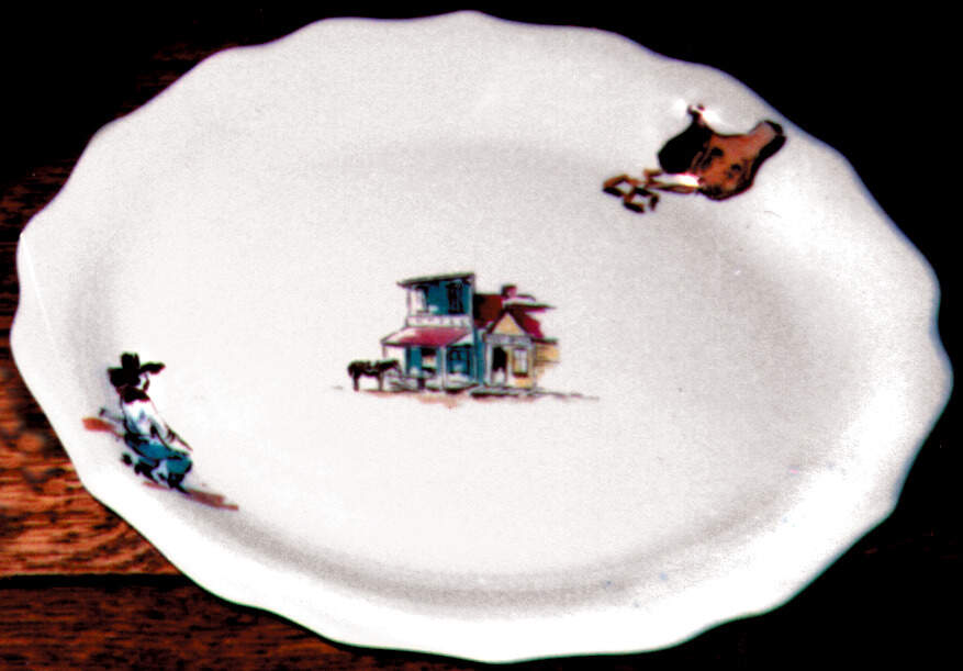Sundown 14" Oval Serving Platter by Syracuse-1