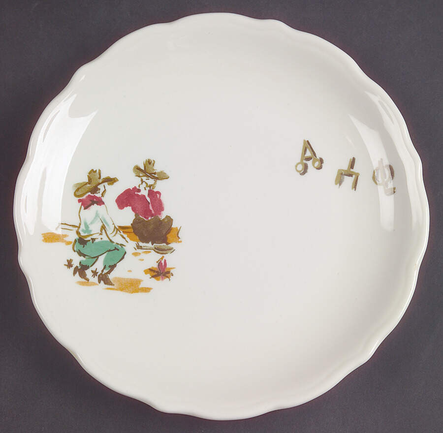 Sundown Salad Plate by Syracuse-1