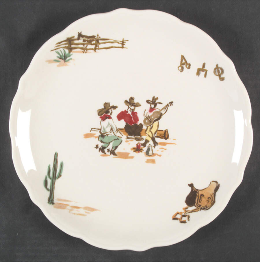 Sundown Dinner Plate by Syracuse-1