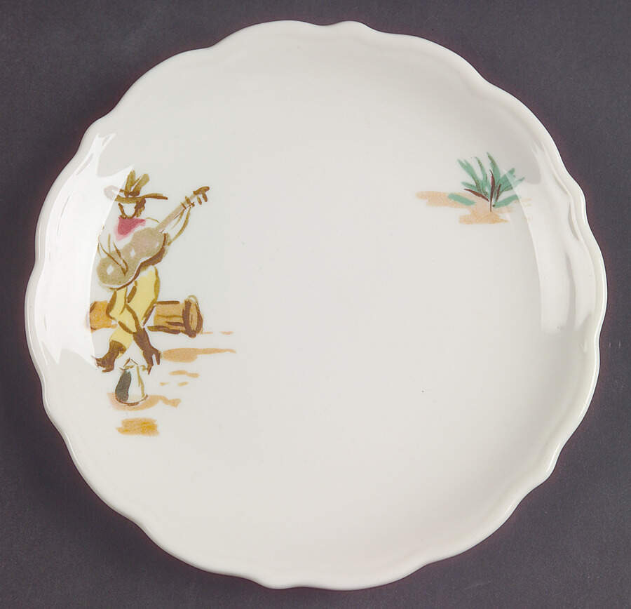 Sundown Bread & Butter Plate by Syracuse-1